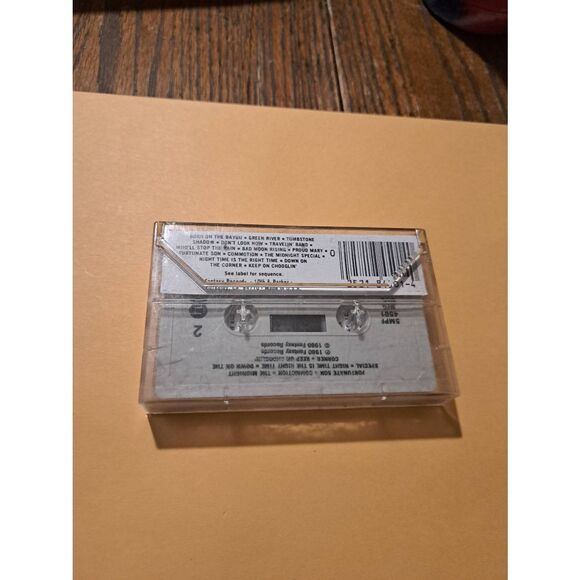 Vintage 1980 The Concert Cassette Creedence Clearwater Revival Fantasy Records - Picture 2 of 5